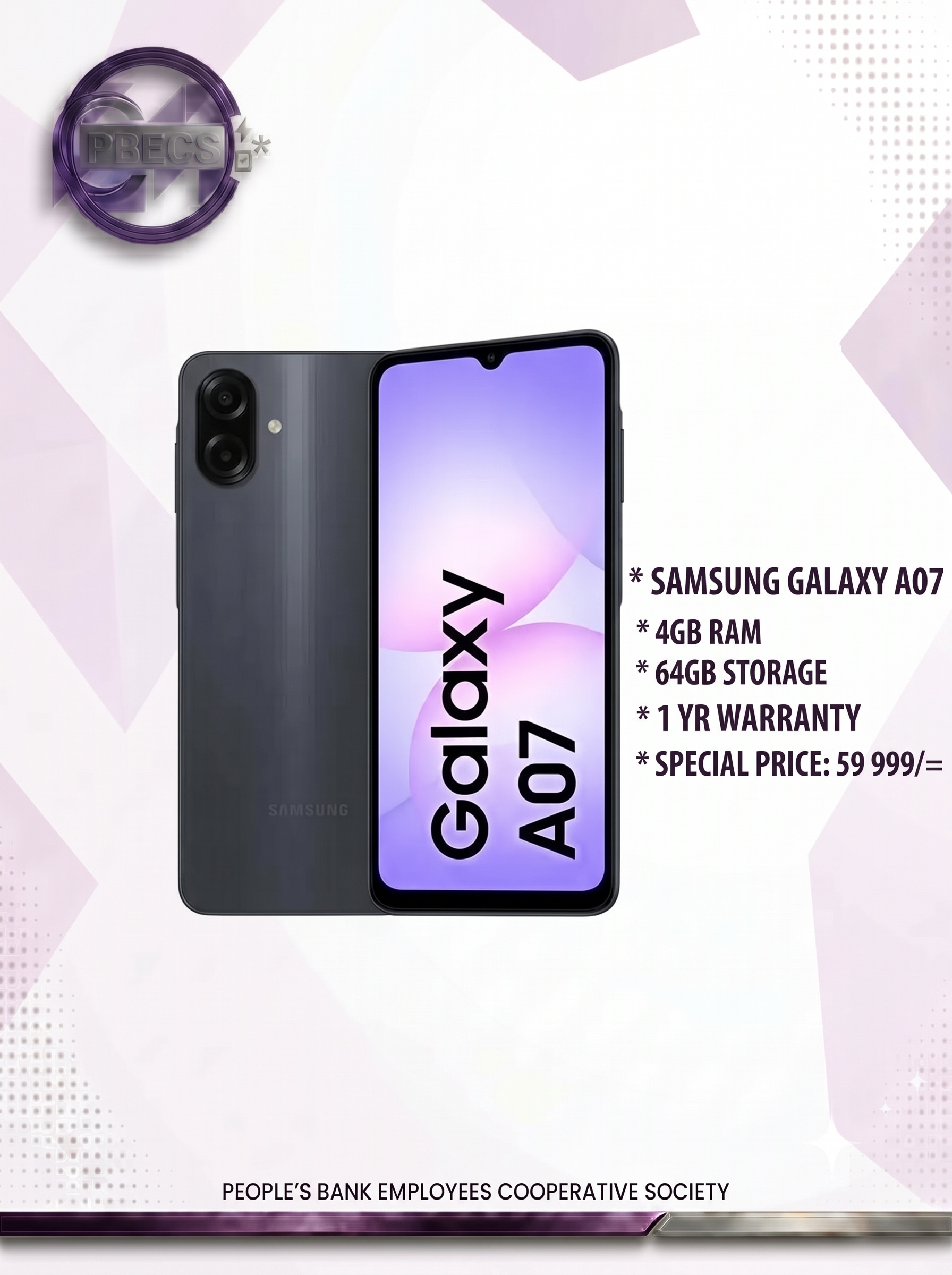 Samsung Galaxy A07