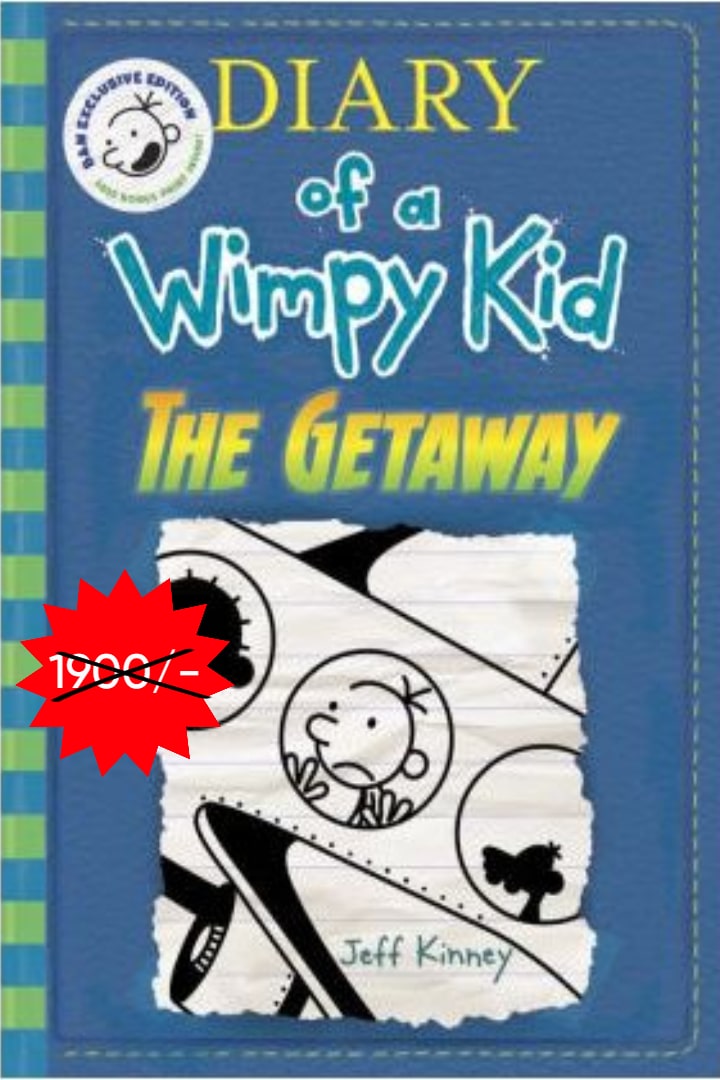 Diary of a Wimpy Kid - The Getaway