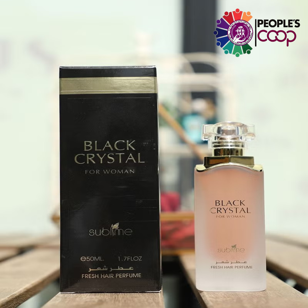 BLACK CRYSTAL FRESH HAIR PERFUME 50ml