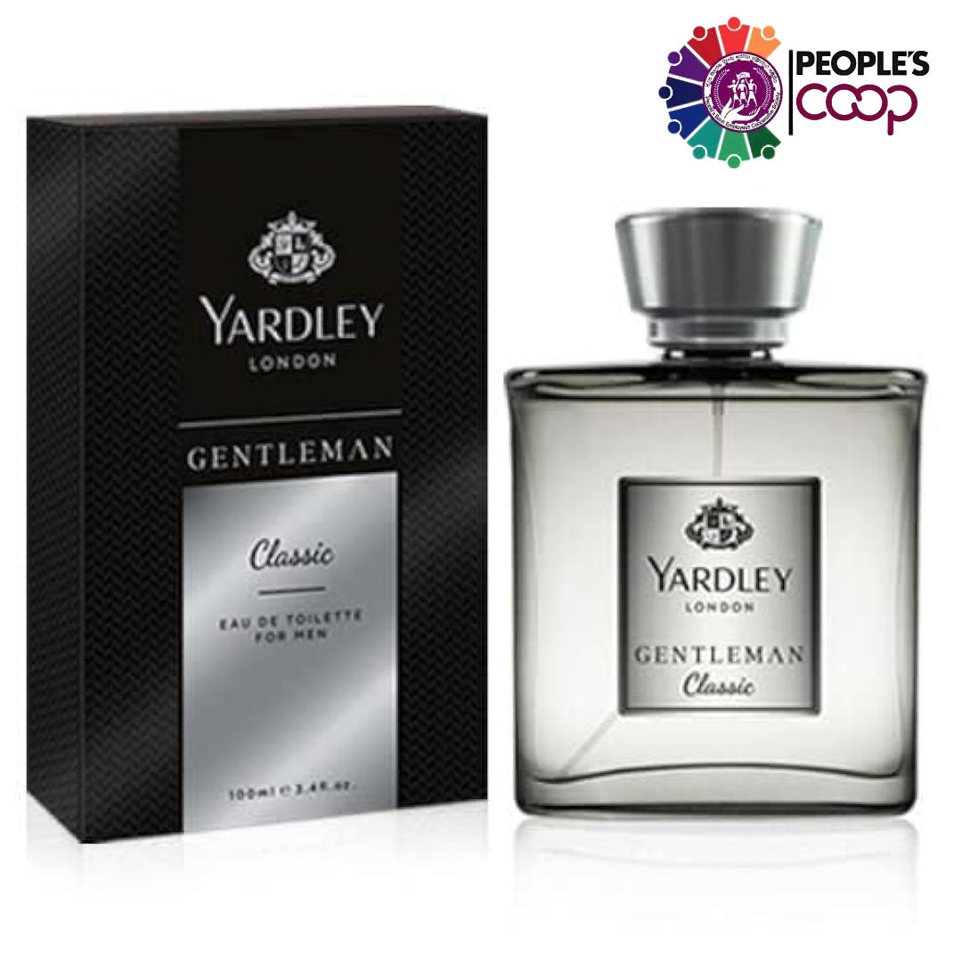YARDLEY GENTLEMAN CLASSIC 100ml