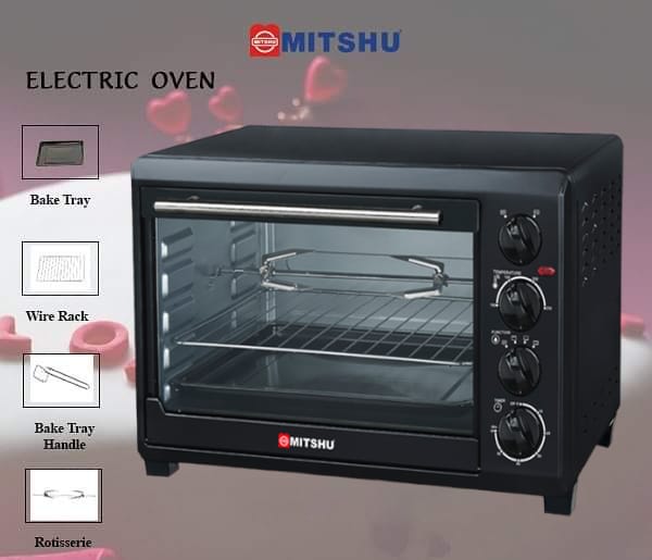 MITSHU MEO-CK40B ELECTRIC OVEN 40L